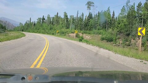 tour up BC. pt10 completed