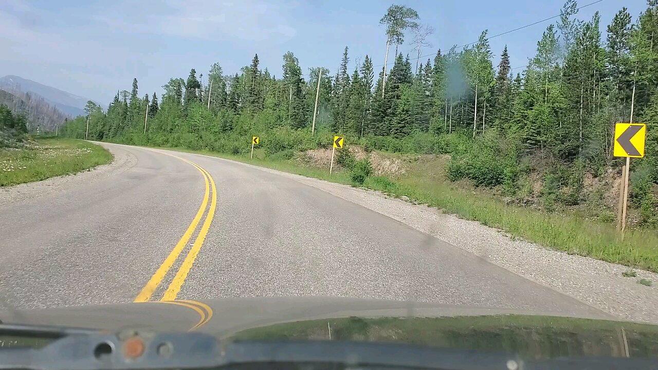 tour up BC. pt10 completed
