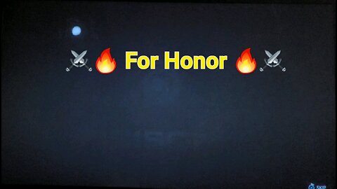 For Honor