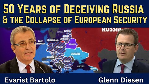 Evarist Bartolo: 50 Years of Deceiving Russia & the Collapse of Pan-European Security
