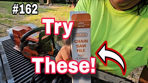 The Reason I Stopped Using Oregon Chainsaw Files‼️