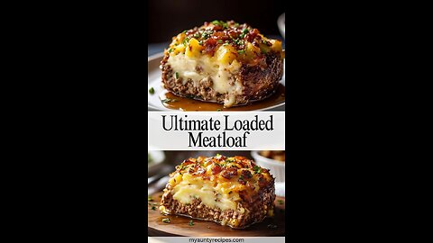 Cross kick Studio Films my favorite Food Meat Loaf