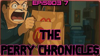 The Perry Chronicles Episode 7 with Hollywood Jim Gray & the Rev Bob Levy 9pm EST 1st Twitch Stream