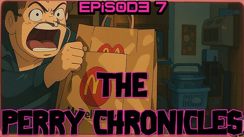 The Perry Chronicles Episode 7 with Hollywood Jim Gray & the Rev Bob Levy 9pm EST 1st Twitch Stream