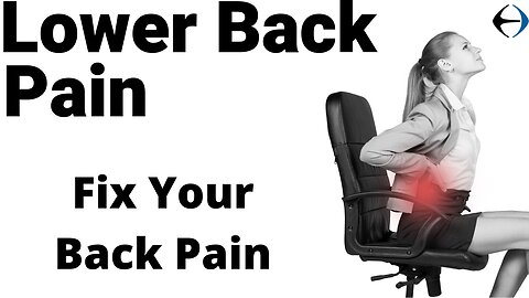 Do you suffer from back pain and sciatica?