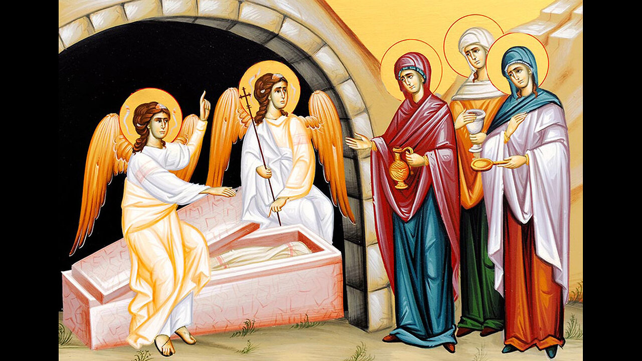 Why The Orthodox Church honors Sunday