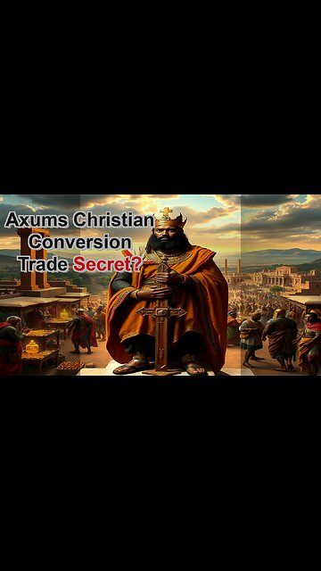 أكسوم: كيف حكمت أفريقيا ثم تحولت للمسيحية؟ #shorts