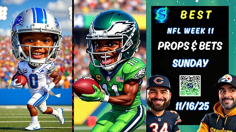 Best NFL Picks Week 11 2025 | FREE NFL Best Bets, Predictions, and Player Props | Prizepicks Today