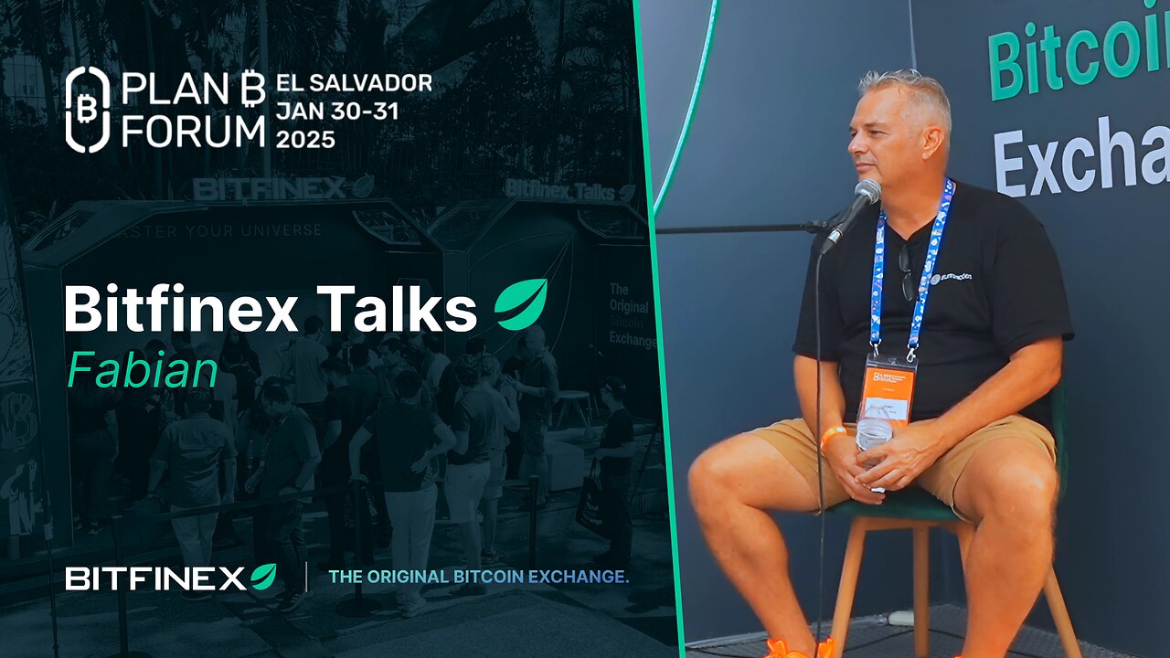 Reclaiming Your Health Data with Illuminodes & Nostr | Bitfinex Talks @ Plan B
