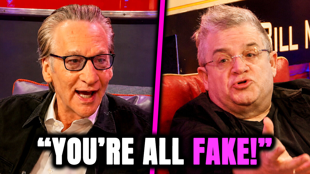 Bill Maher DESTROYS Woke Actor Guest to His Face & It's HILARIOUS!