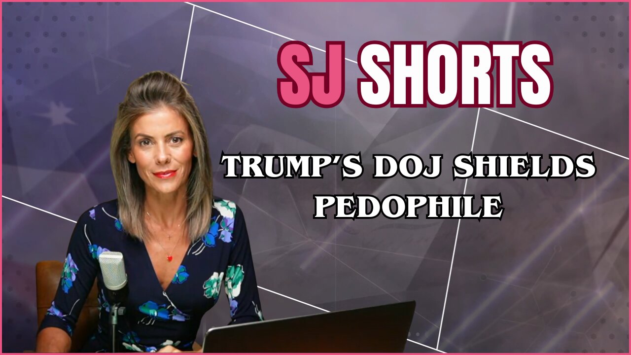 🔥Trump’s DOJ Shields Israeli Pedophile Official🔥
