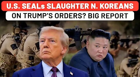Trump's Deadly Blunder: How US Navy SEALs Killed Entire North Korean Crew In 2019 Raid | Kim Jong Un