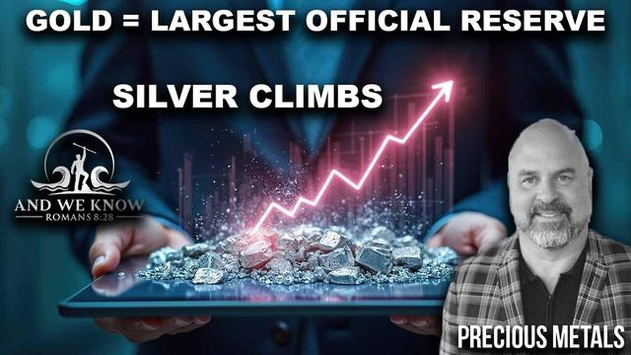 11.15.25- SILVER rises, Gold=Largest Official Reserve, Countries acquiring Gold,