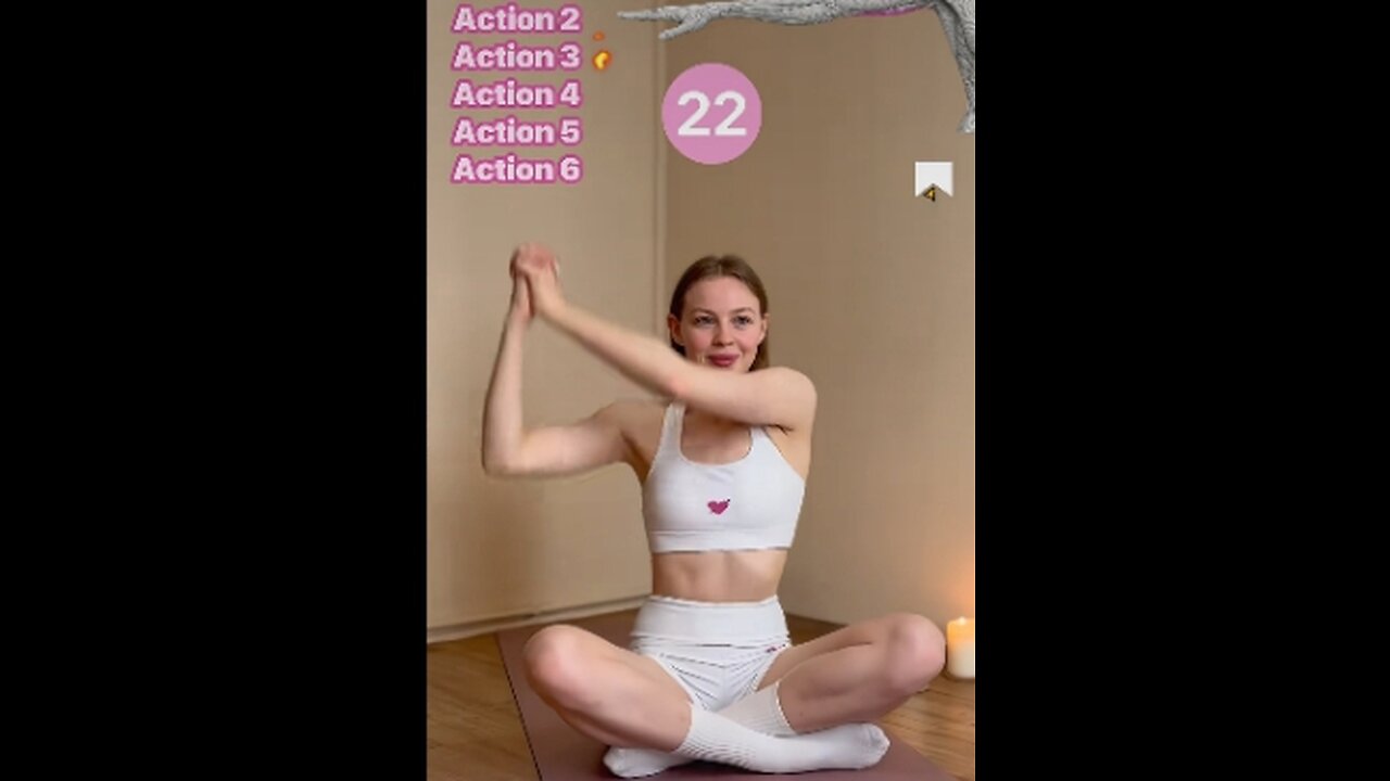 Lose Arm Fat Fast “💪If your arms have extra fat, save this video 😌”