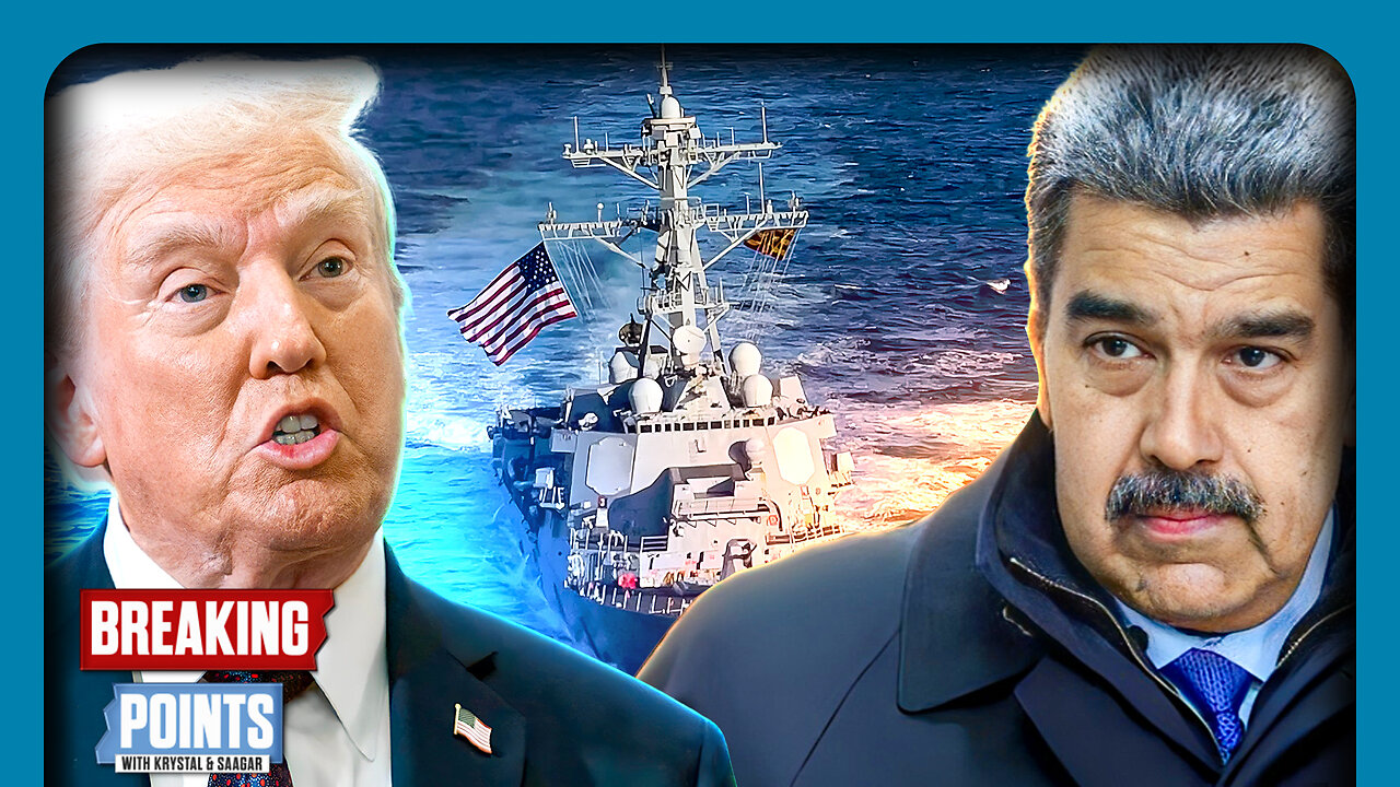 MASSIVE Military Buildup For Venezuela Regime Change