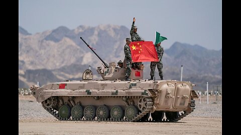 What led up to China Staging on Canadian Border to Invade USA? 🚫🌈🔯🇦🇷👹💩