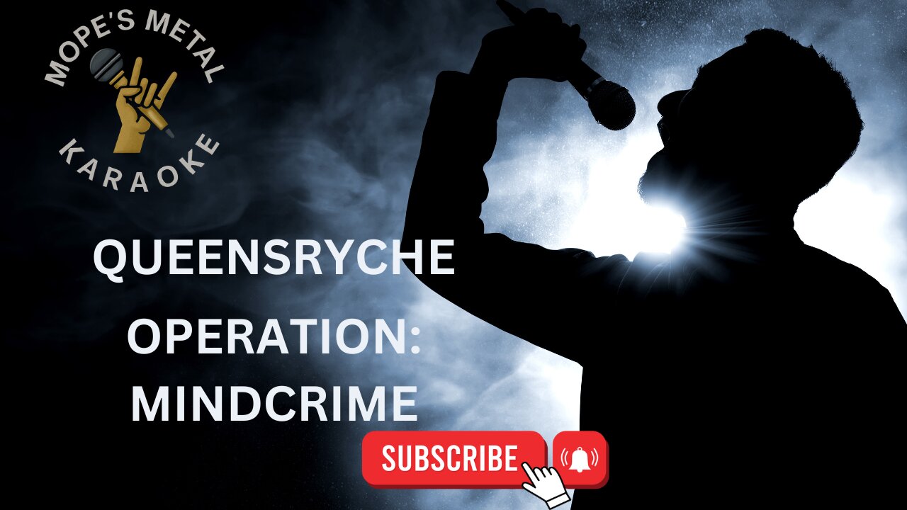 Queensryche - Operation: Mindcrime Karaoke