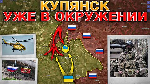 ВСРФ Продвигаются На Запорожском Направлении🚀Купянск Проваливается В Котел⭕Военные Сводки 25.08.2025