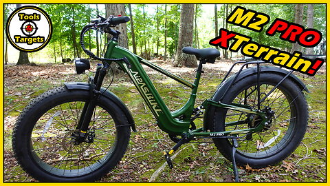 Mean Green Machine!...Aipas M2 PRO Xterrain E-Bike Trail Ride & Quick Review!