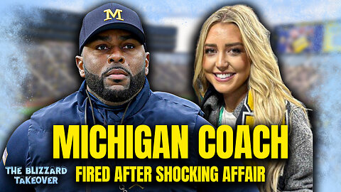 MICHIGAN COACH FIRED AFTER SHOCKING AFFAIR - Bubba the Love Sponge® Show | 12/11/25