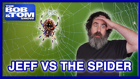 Jeff Oskay Gets Trapped in a Spider Web