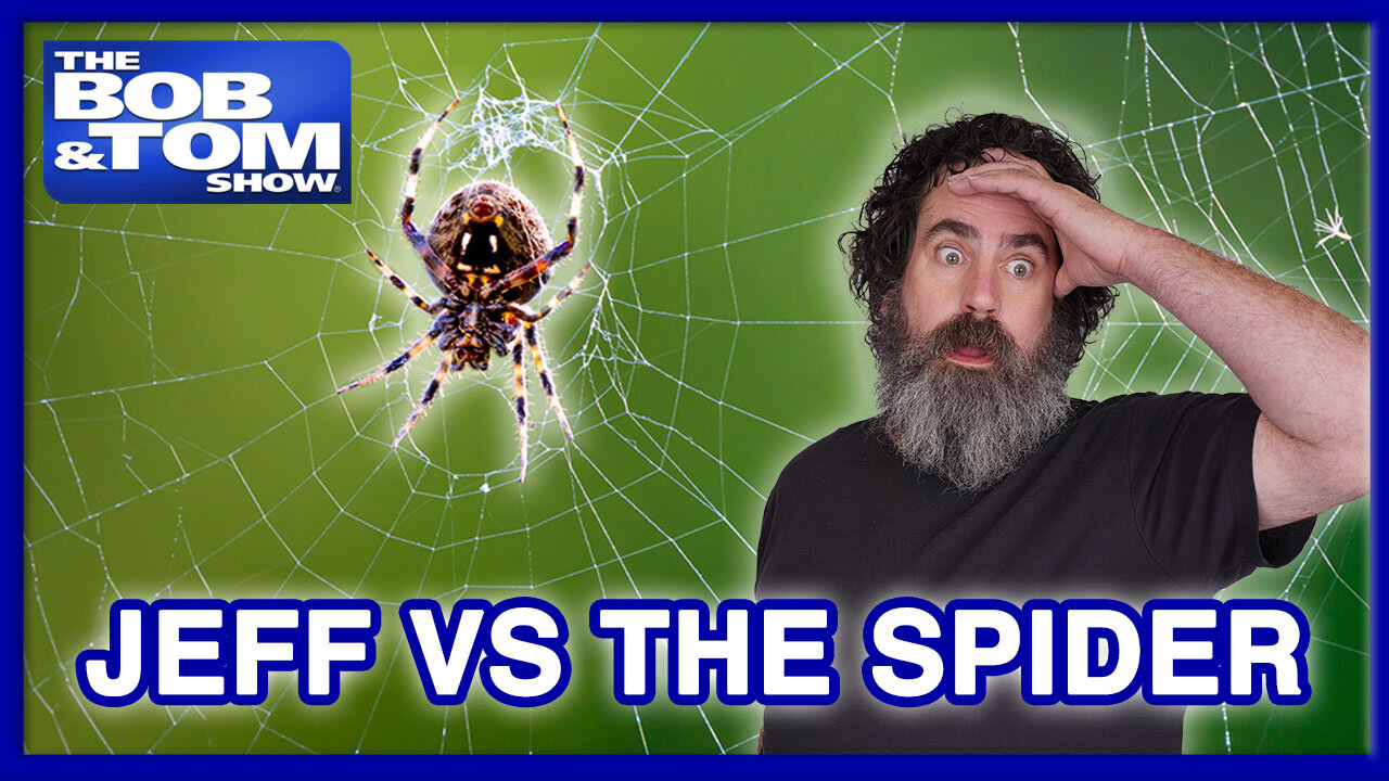 Jeff Oskay Gets Trapped in a Spider Web