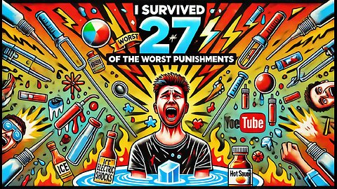 I Survived 27 Of The WORST Punishments