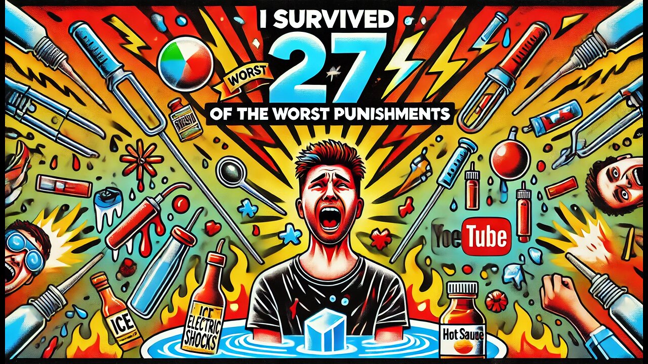 I Survived 27 Of The WORST Punishments