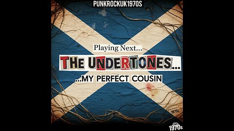 The Undertones - My Perfect Cousin (Official Video)