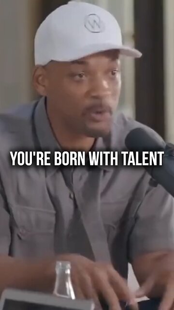 you're bron with talent