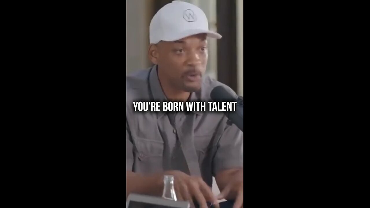 you're bron with talent