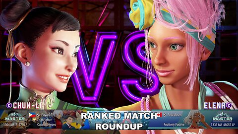 Kuya Kalbo SF6 Ranked Match Roundup. Chun Li Master Rank [Hori Fight Stick]