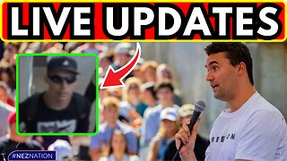 🚨BREAKING MANHUNT: Charlie Kirk Shooting Suspect Within Reach (LIVE UPDATES)