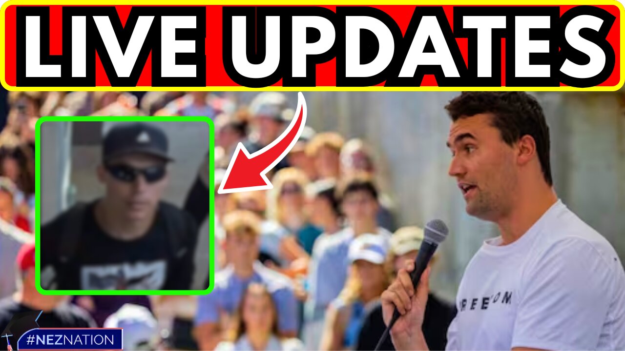 🚨BREAKING MANHUNT: Charlie Kirk Shooting Suspect Within Reach (LIVE UPDATES)