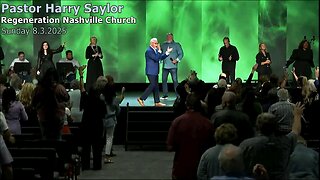 Kent Christmas - Regeneration Nashville Church - 8.3.2025 - Sunday Celebration - Pastor Harry Saylor