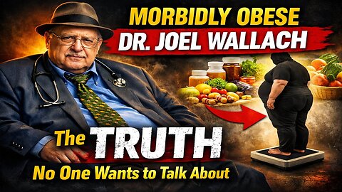 Morbidly Obese Dr. Joel Wallach: The Truth No One Wants to Talk About