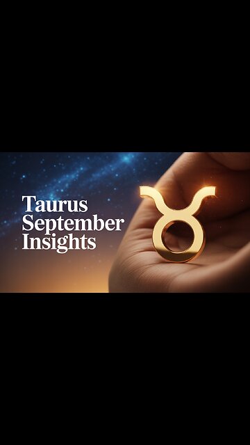 Zodiac Forecast For Taurus For September #shorts