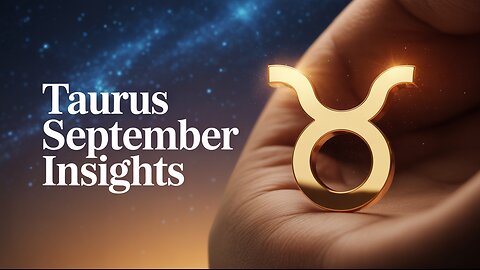 Zodiac Forecast For Taurus For September #shorts