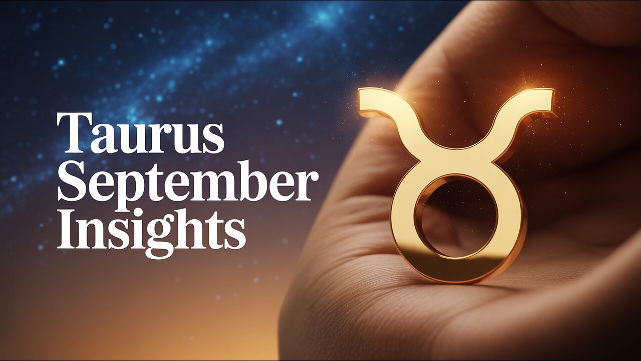 Zodiac Forecast For Taurus For September #shorts