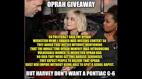 I WOULD LIKE TO REPORT A CHILD TRAFFICKING PEDOPHILE, HER NAME IS OPRAH WINFREY.