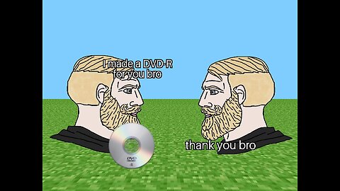 I plan to give a DVD-R to someone
