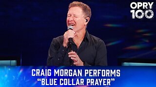Craig Morgan - "Blue Collar Prayer" | Live at the Grand Ole Opry