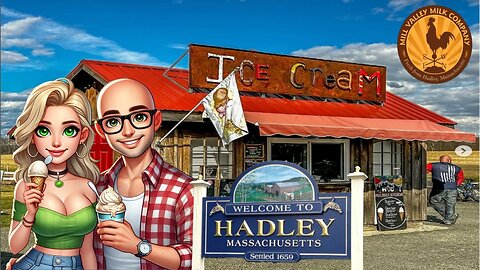 BEST Raw Milk & Ice Cream in MA?! 🥛🍦 (Hidden Gem in Hadley, MA!) Mill Valley Milk Company.