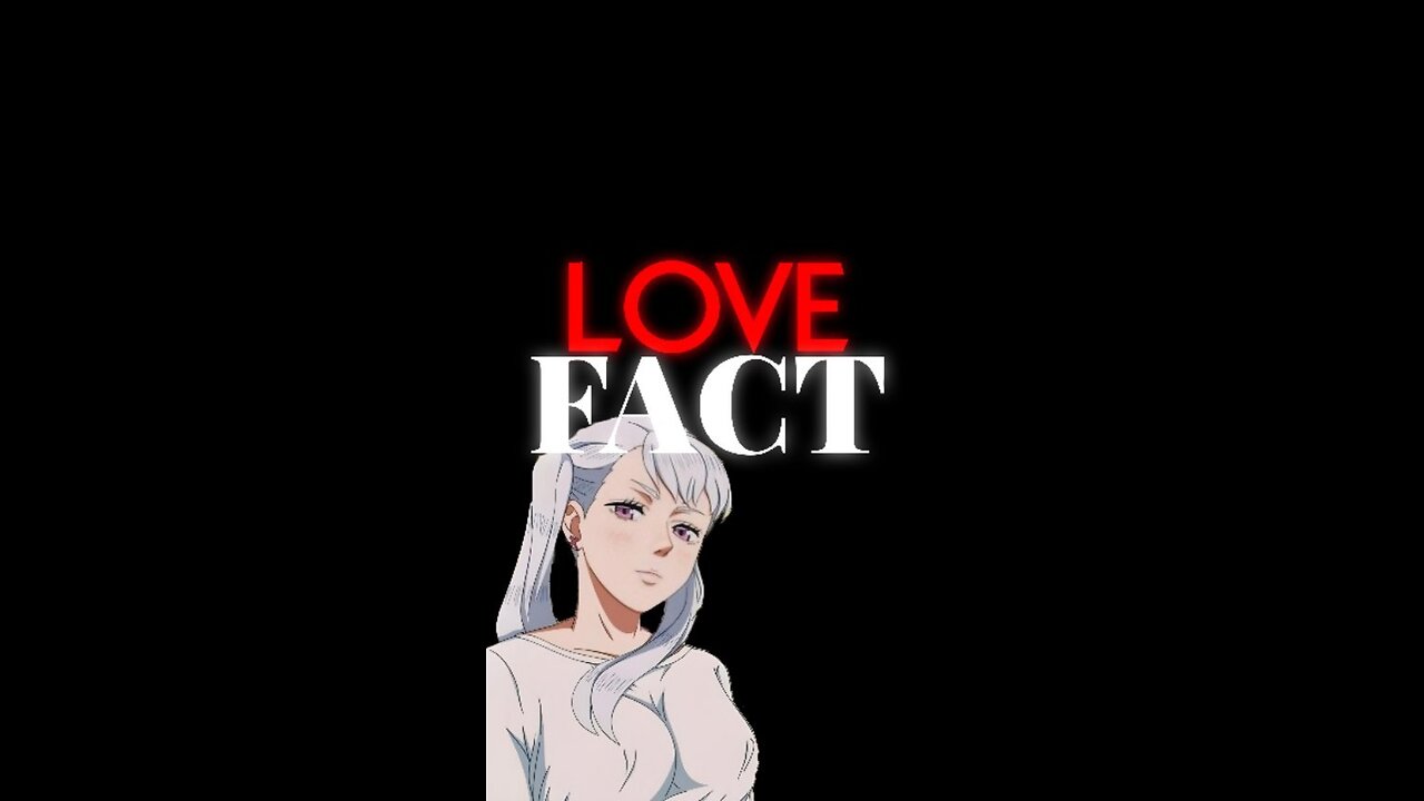 DEEP FACT ABOUT LOVE ....