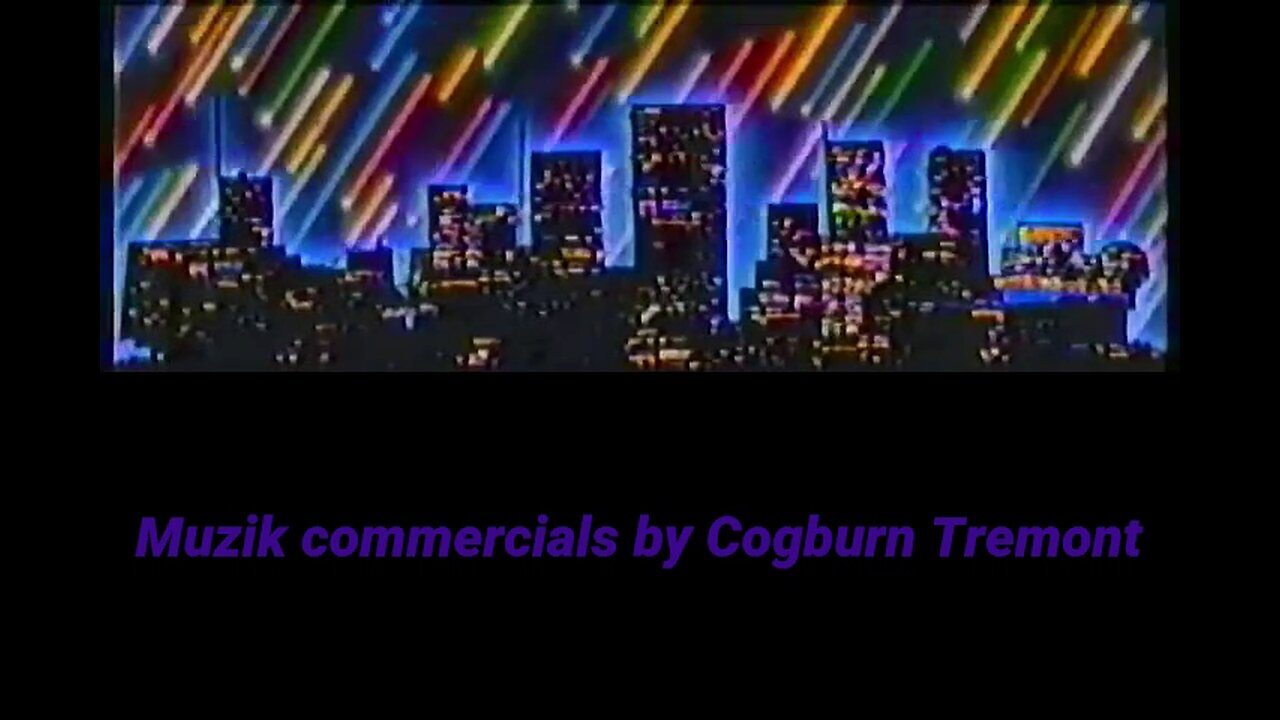♪Muzik♪ commercials 1984-1993