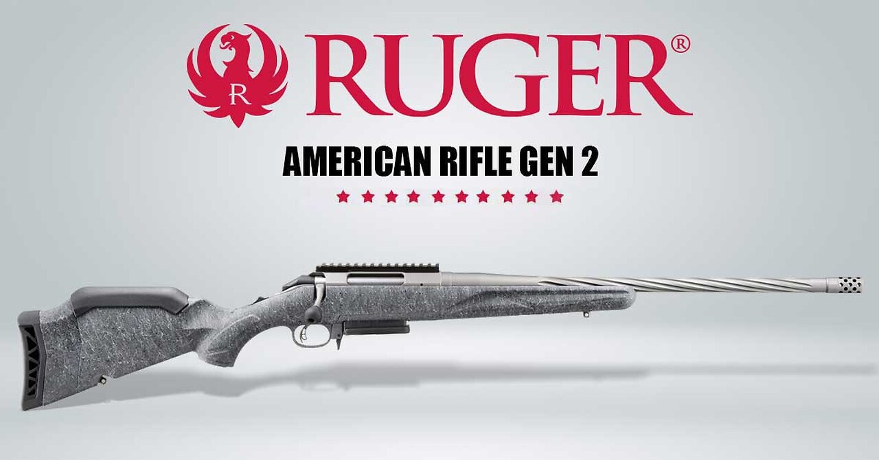 Ruger American Gen 2 6.5 Creedmoor