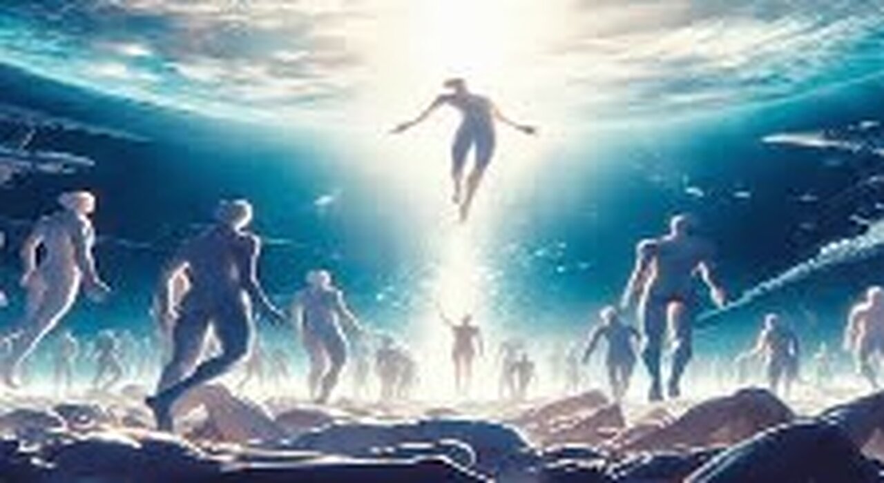 The Fire People ♦ By Ray Cummings