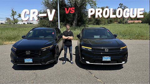 Hybrid vs EV at Honda.CR-V vs PROLOGUE