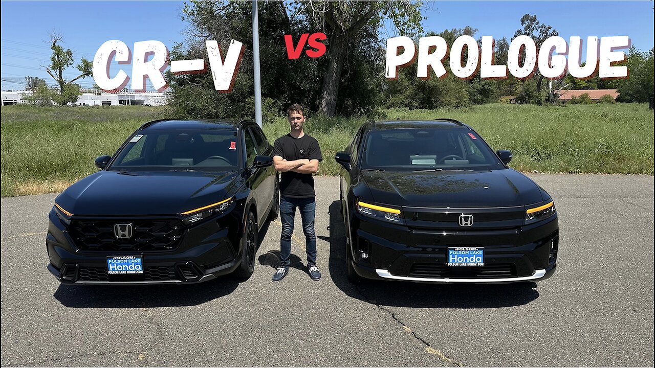 Hybrid vs EV at Honda.CR-V vs PROLOGUE