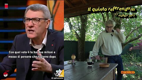 Il quinto referendum - 17 maggio 2025